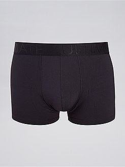 Set 3 boxer microfibra - Kiabi