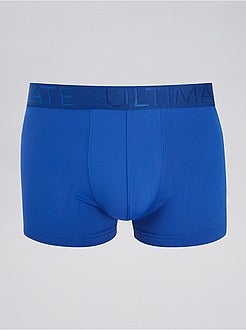 Set 3 boxer microfibra - Kiabi