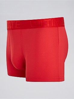 Set 3 boxer microfibra - Kiabi