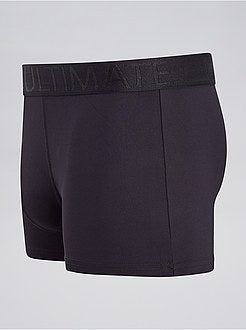 Set 3 boxer microfibra - Kiabi