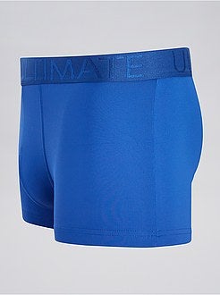 Set 3 boxer microfibra - Kiabi