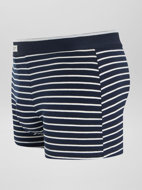 Set 3 boxer stretch - Kiabi