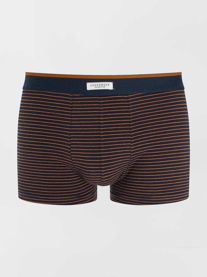 Set 3 boxer stretch GIALLO - Kiabi