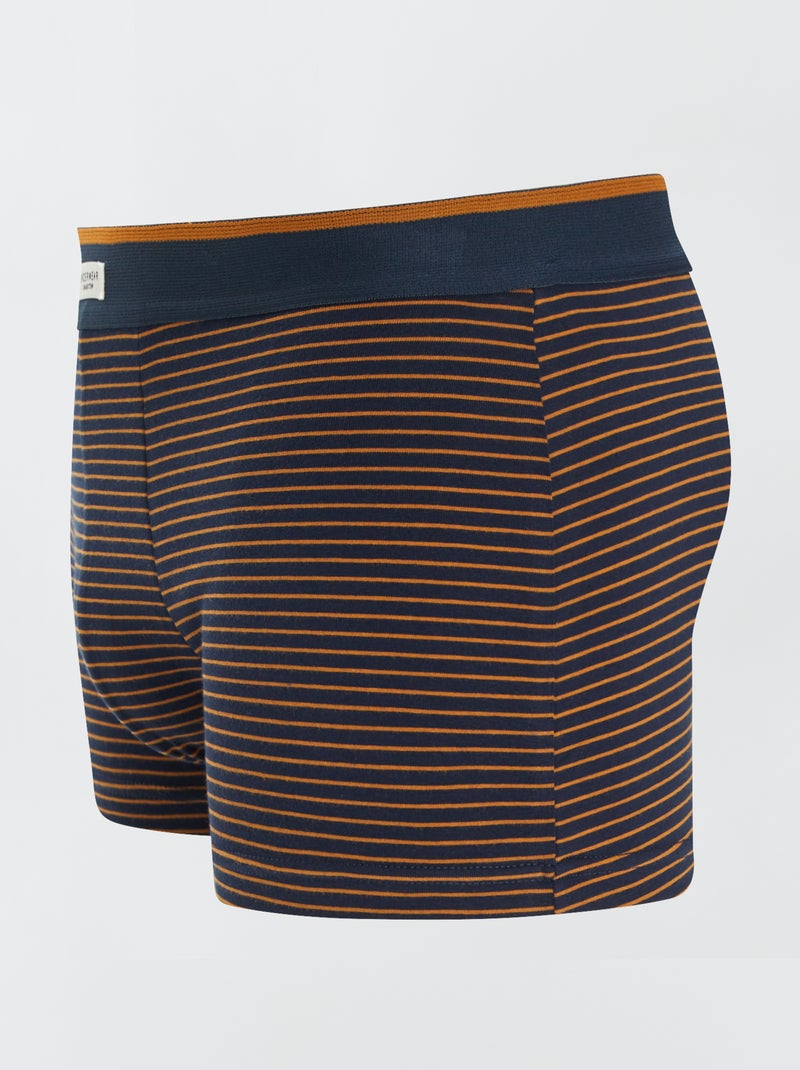 Set 3 boxer stretch GIALLO - Kiabi
