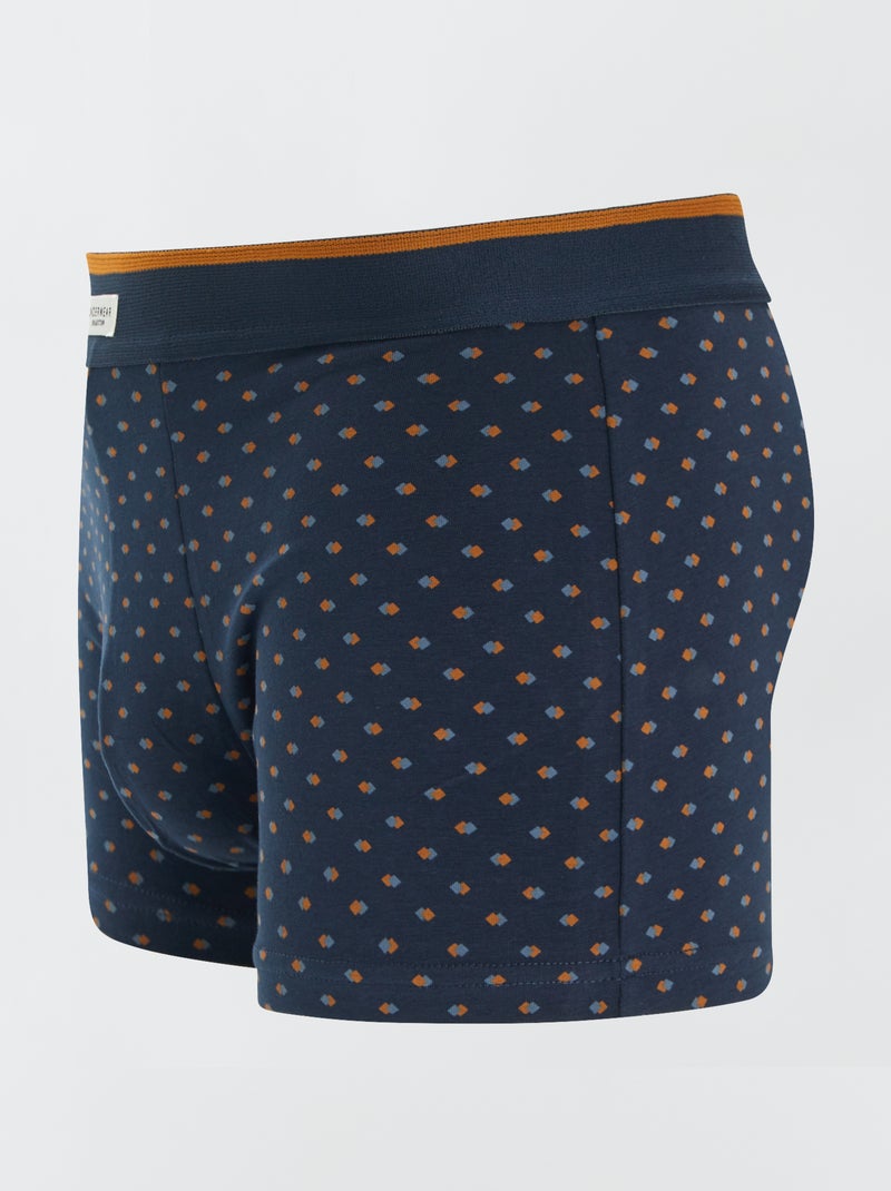 Set 3 boxer stretch GIALLO - Kiabi