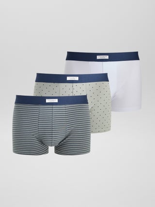 Set 3 boxer stretch