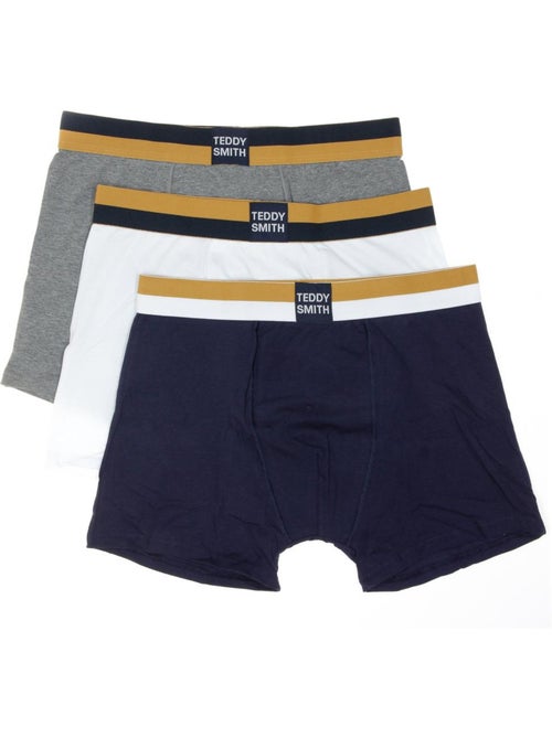 Set 3 Boxer Uomo Teddy Smith Marino// - Kiabi Set 3 Boxer Uomo Teddy Smith Marino// - Kiabi