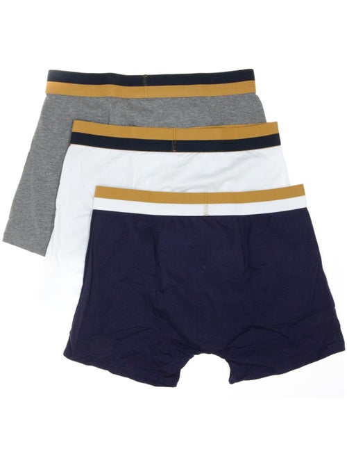 Set 3 boxer uomo teddy smith marino// - Kiabi Set 3 boxer uomo teddy smith marino// - Kiabi