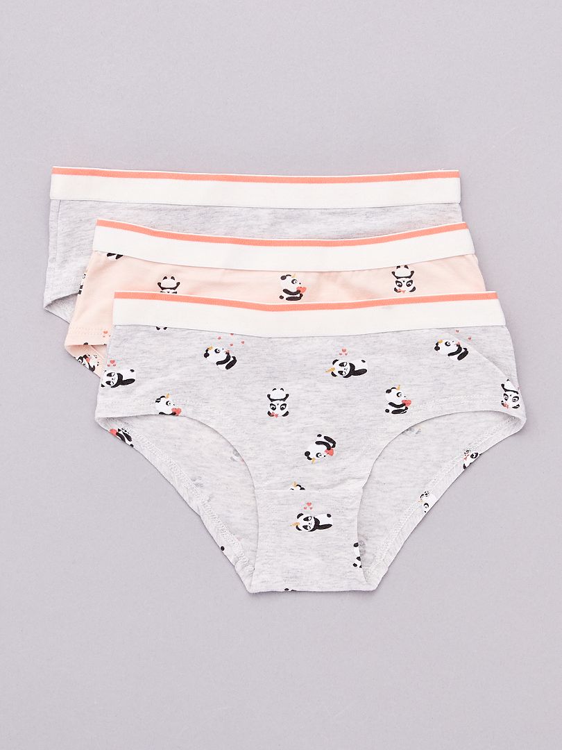 Pack 3 culotte fantasia Minnie bambina