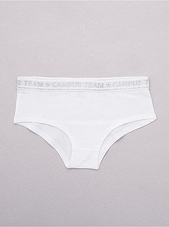 Set 3 culotte stile 'campus' - Kiabi