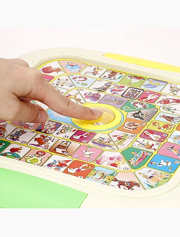 Set 3 giochi da tavolo: parcheesi, oca e bingo giochi cb
