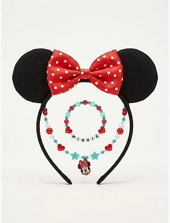 Set 3 gioielli minnie disney