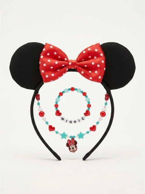 Set 3 gioielli minnie disney - Kiabi