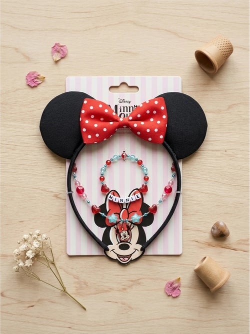 Set 3 gioielli minnie disney - Kiabi