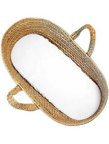 Set 3 lenzuoli cesta bebè garza cotone | SEVIRA KIDS