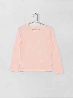 Set 3 maglie cotone - Kiabi