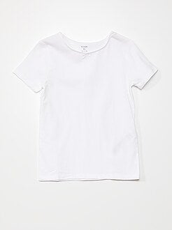 Set 3 magliette tinta unita - Kiabi