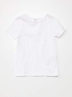 Set 3 magliette tinta unita - Kiabi