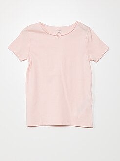 Set 3 magliette tinta unita - Kiabi