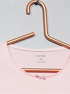 Set 3 magliette tinta unita - Kiabi