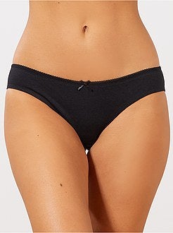 Set 3 mutandine cotone - Kiabi