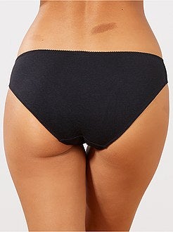 Set 3 mutandine cotone - Kiabi