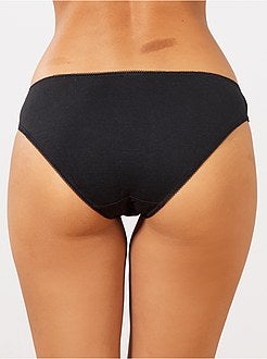 Set 3 mutandine 'eco-design' - Kiabi