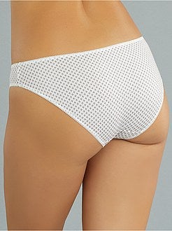 Set 3 mutandine 'eco-design' - Kiabi