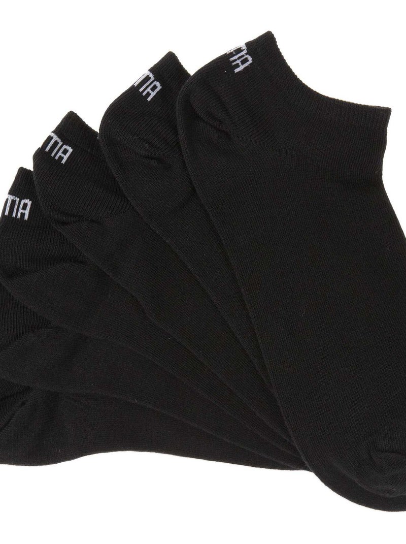 Set 3 paia calzini alla caviglia 'Puma' nero - Kiabi