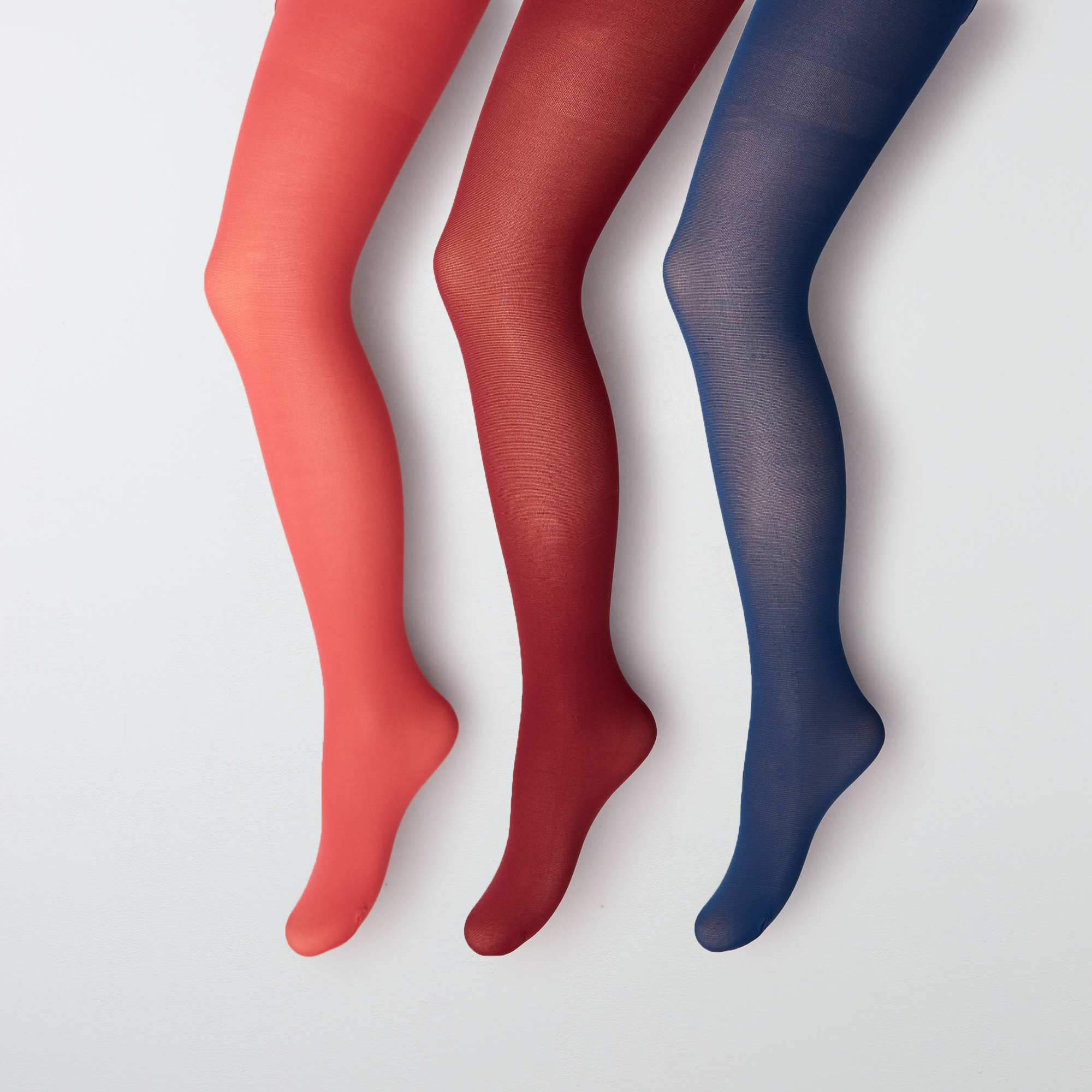 Collant Velati Per Bambina - 4 Paia | Color Fucsia E Rosa | 92% Poliammide, 8% Elastan | Moda Elegante - Foto 3