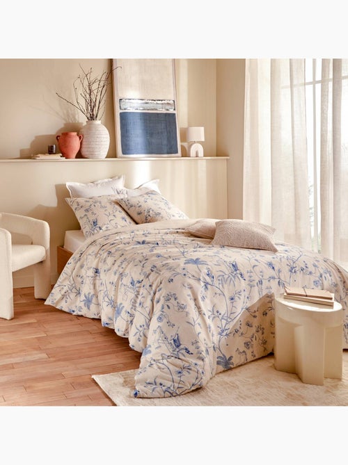 Set 3 pezzi di biancheria da letto stampata d'ispirazione giapponese: copridivano + federe - Kiabi Set 3 pezzi di biancheria da letto stampata d'ispirazione giapponese: copridivano + federe - Kiabi