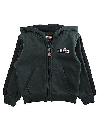 Set 3 pezzi: T-shirt, giacca con cappuccio e pantalone da jogging bambino