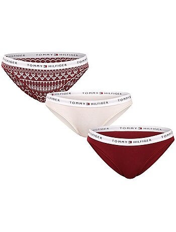 Set 3 Slip Donna Tommy Hilfiger, Idea Regalo