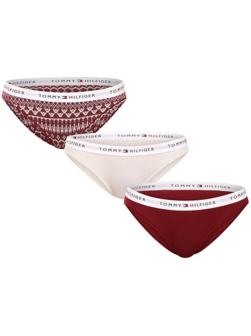 Set 3 Slip Donna Tommy Hilfiger, Idea Regalo - Kiabi