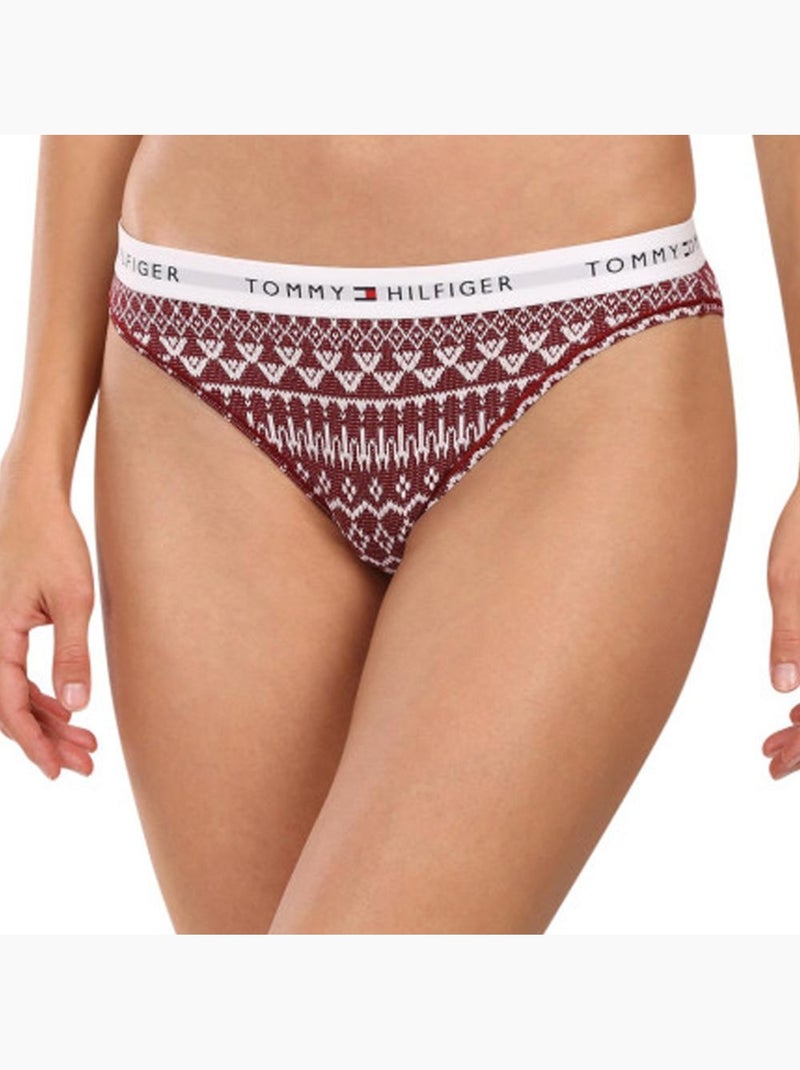 Set 3 Slip Donna Tommy Hilfiger, Idea Regalo Rosso - Kiabi