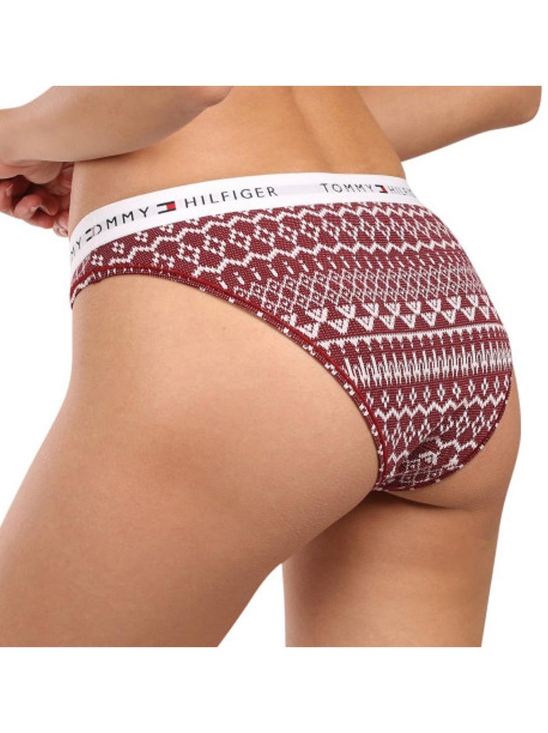 Set 3 Slip Donna Tommy Hilfiger, Idea Regalo Rosso - Kiabi