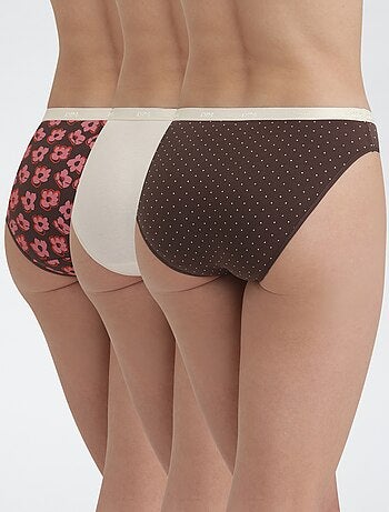 Set 3 slip 'Les Pockets' di DIM