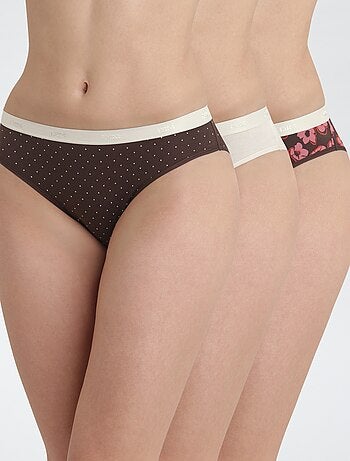 Set 3 slip 'Les Pockets' di DIM