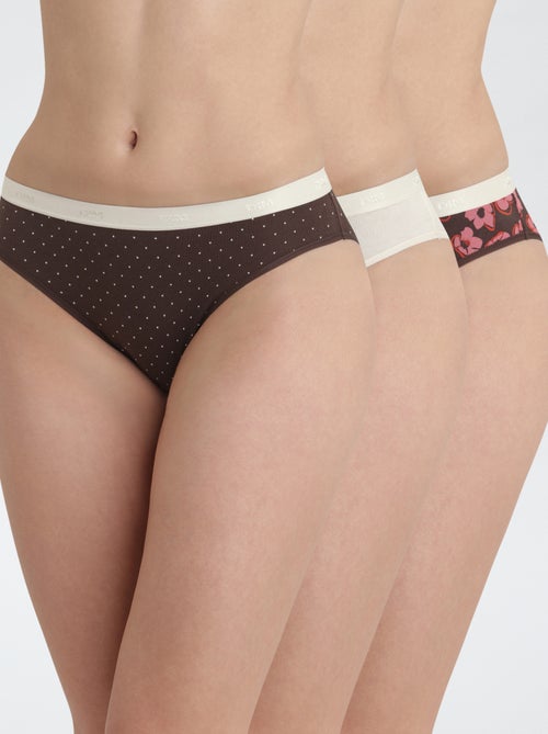 Set 3 slip 'Les Pockets' di DIM - Kiabi