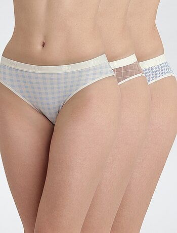 Set 3 slip 'Les Pockets' di DIM