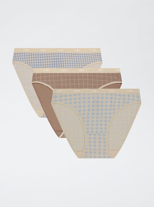 Set 3 slip 'Les Pockets' di DIM - Kiabi