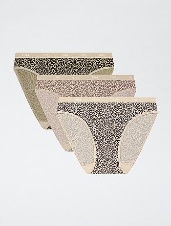 Set 3 slip 'Les Pockets' di DIM