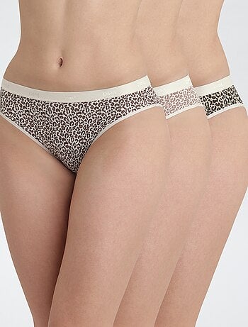 Set 3 slip 'Les Pockets' di DIM
