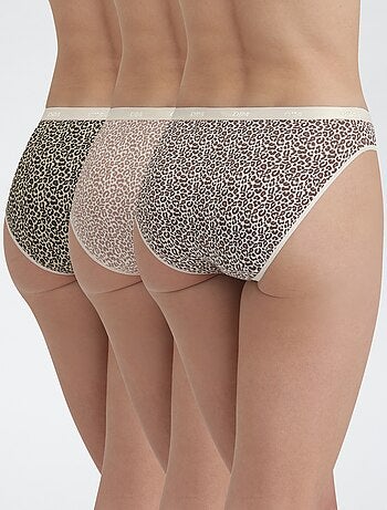 Set 3 slip 'Les Pockets' di DIM