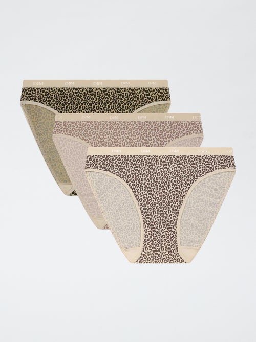 Set 3 slip 'Les Pockets' di DIM - Kiabi