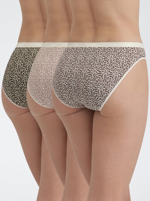 Set 3 slip 'Les Pockets' di DIM - Kiabi