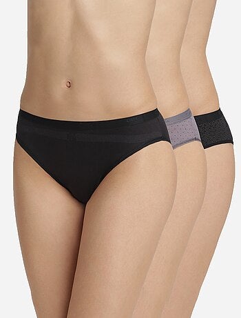 Set 3 slip 'Les Pockets' di DIM