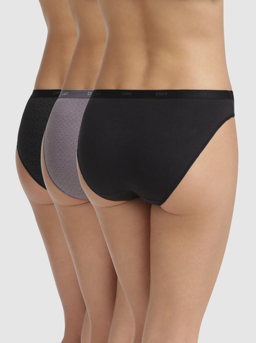 Set 3 slip 'Les Pockets' di DIM - Kiabi