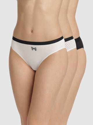 Set 3 slip 'Les Pockets' di DIM