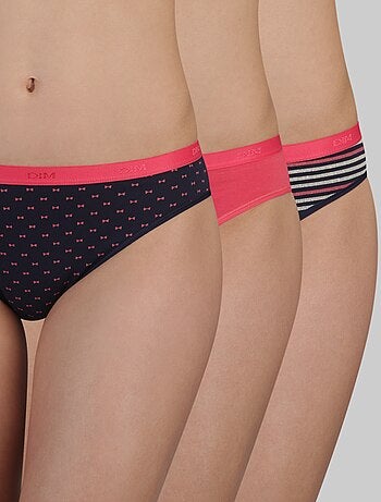 Set 3 slip 'Les Pockets' di DIM